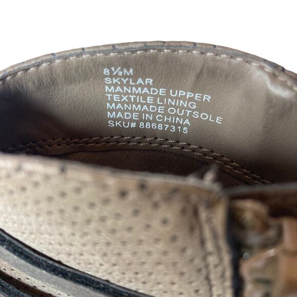 R2 Women's Skylar Ankle Booties Size 8.5M - Picture 10 of 11